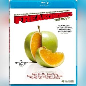 Freakonomics The Movie Blu-ray